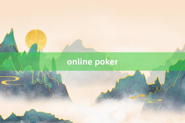 online poker