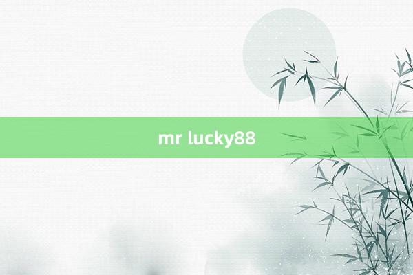 mr lucky88