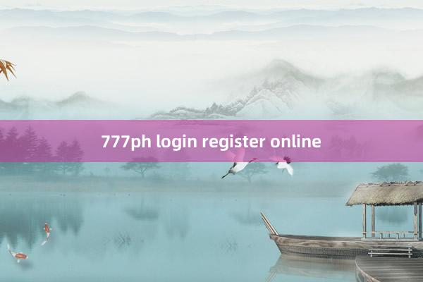 777ph login register online