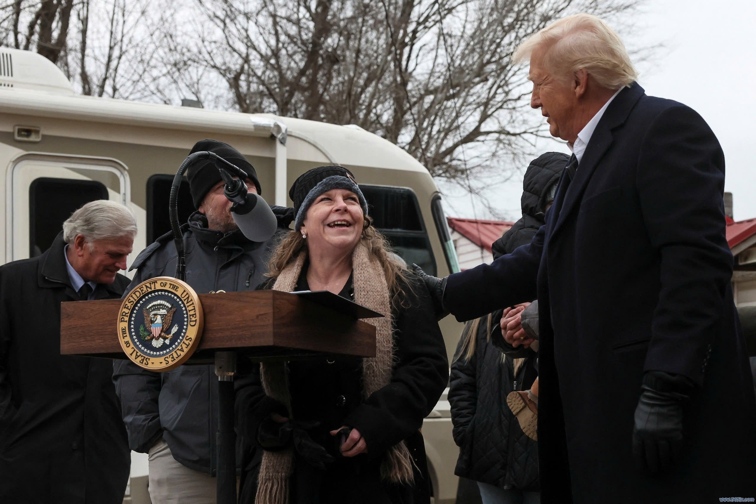 Trump toi Bac Carolina anh 1