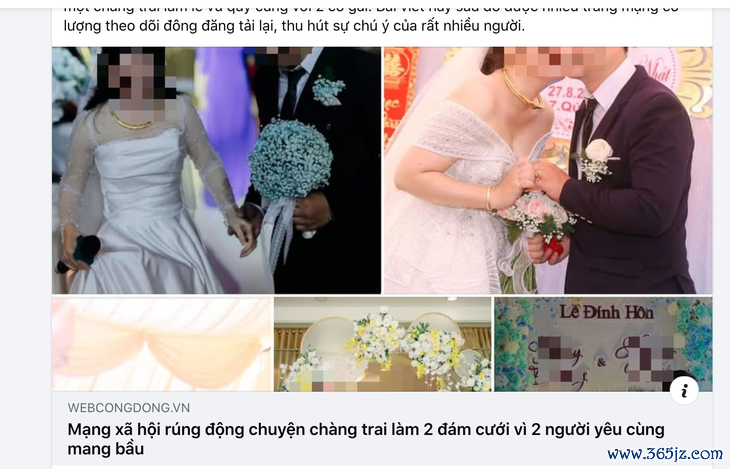 Người đàn ông Quảng Nam trong 3 tuần cưới 2 vợ vì có bầu, thật không? - Ảnh 1.